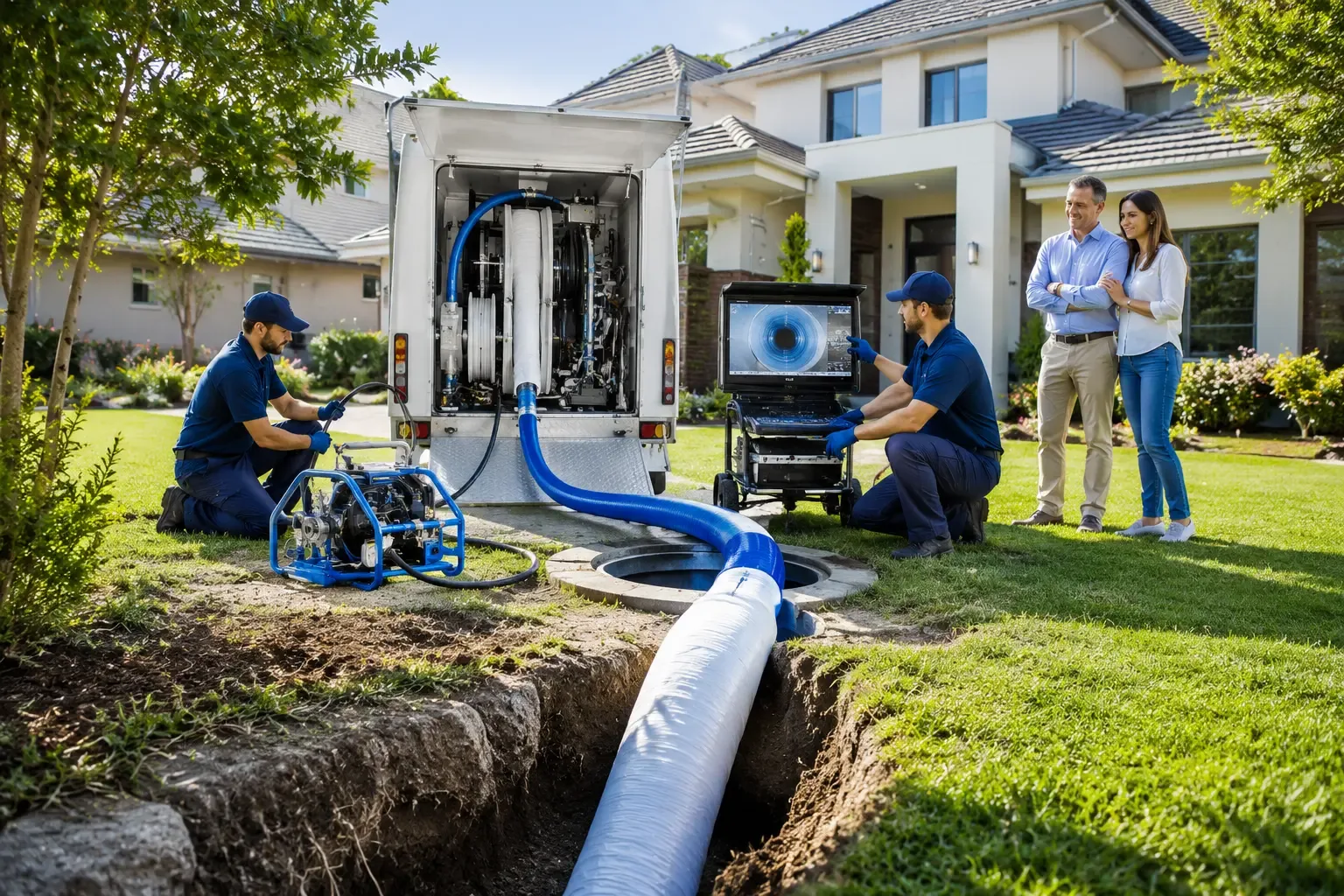Local Pipe Relining services in Dayton, PA